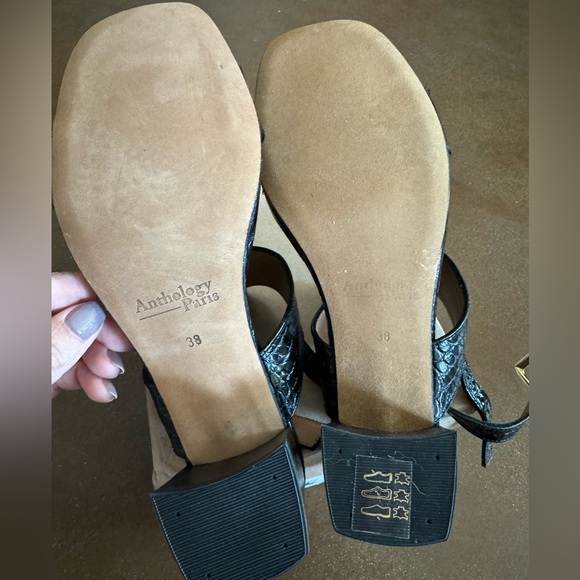 Anthology Paris Celine sandals, size 38. Brand new, never worn! - Picture 4 of 8